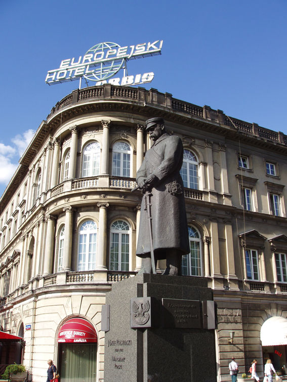 Hotel Europejski w Warszawie